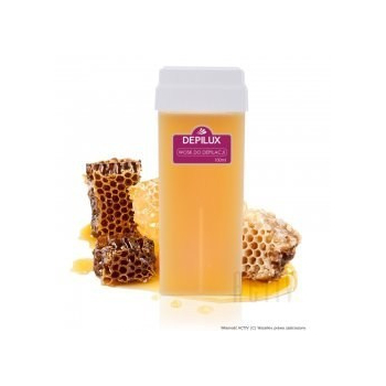 DEPILUX WOSK NATURALNY Z SZEROKĄ ROLKĄ 100ML